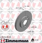 ZIMMERMANN Disc frana ZIMMERMANN 470.2439. 20 (470.2439.20)