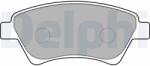 DELPHI Set placute frana DELPHI LP1730 (LP1730)