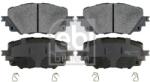 Febi Bilstein Set placute frana FEBI BILSTEIN 170663 (170663)