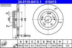 ATE Disc frana spate Honda Civic X ATE 24.0110-0413.1 (24.0110-0413.1)