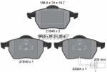 TEXTAR Set placute frana TEXTAR 2184903 (2184903)