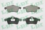 LPR Set placute frana, frana disc LPR 05P645 - fixbox