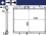 MAHLE Radiator, racire motor MAHLE CR 2014 000S