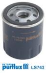 PURFLUX Filtru ulei PURFLUX LS743 (LS743) - fixbox