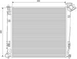 VALEO Radiator, racire motor VALEO 701629 (701629) - fixbox