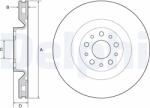 DELPHI Disc frana DELPHI BG4556 (BG4556) - fixbox