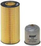 Hengst Filter Filtru ulei HENGST FILTER E502H02 D121 (E502H02 D121) - fixbox