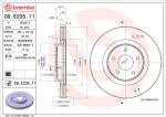 BREMBO Disc frana BREMBO 09. E235.11 (09.E235.11)