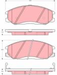TRW Set placute frana TRW GDB3257 (GDB3257)