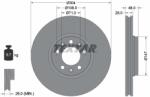 TEXTAR Disc frana TEXTAR 92157003 (92157003)