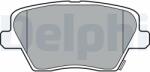 DELPHI Set placute frana DELPHI LP3386 (LP3386)