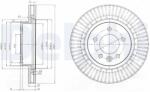 DELPHI Disc frana DELPHI BG9006C (BG9006C) - fixbox