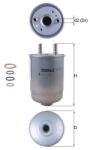 MAHLE Filtru combustibil MAHLE KL 752/5D (KL 752/5D) - fixbox