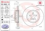 BREMBO Disc frana axa fata BREMBO 09. D905.13 (09.D905.13)