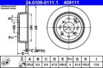 ATE Disc frana spate Honda Civic VI, Jazz II ATE 24.0109-0111.1 (24.0109-0111.1)