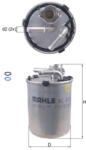MAHLE Filtru combustibil MAHLE KL 497D (KL 497D) - fixbox