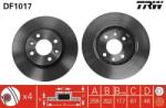 TRW Disc frana TRW DF1017 (DF1017) - fixbox