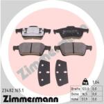 ZIMMERMANN Set placute frana ZIMMERMANN 23482.165. 1 (23482.165.1)