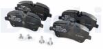 DELPHI Set placute frana DELPHI LP1696 (LP1696)
