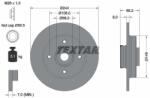 TEXTAR Disc frana TEXTAR 92305403 (92305403)