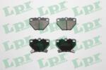 LPR Set placute frana LPR 05P836 (05P836)