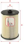 SOFIMA Filtru combustibil SOFIMA S 6043 NE (S 6043 NE) - fixbox