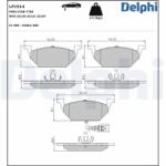 DELPHI Set placute frana DELPHI LP1514 (LP1514)