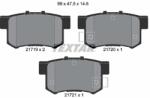 TEXTAR Set placute frana TEXTAR 2171901 (2171901) - fixbox