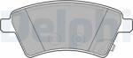 DELPHI Set placute frana DELPHI LP1966 (LP1966)