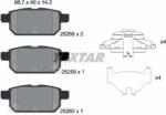 TEXTAR Set placute frana TEXTAR 2525801 (2525801)