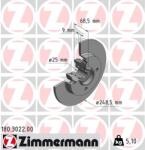 ZIMMERMANN Disc frana ZIMMERMANN 180.3022. 00 (180.3022.00) - fixbox