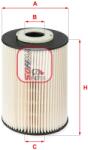 SOFIMA Filtru combustibil SOFIMA S 6020 NE (S 6020 NE) - fixbox