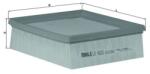MAHLE Filtru aer MAHLE LX 1622 (LX 1622) - fixbox