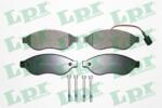 LPR Set placute frana LPR 05P1287 (05P1287)