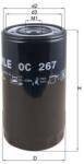 MAHLE Filtru ulei MAHLE OC 267 (OC 267) - fixbox
