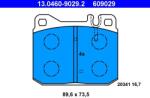 ATE Set placute frana ATE 13.0460-9029.2 (13.0460-9029.2)