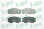 LPR Set placute frana LPR 05P932 (05P932)