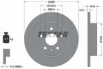 TEXTAR Disc frana TEXTAR 92205503 (92205503)