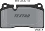 TEXTAR Set placute frana TEXTAR 2409803 (2409803) - fixbox