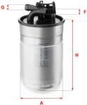 SOFIMA Filtru combustibil SOFIMA S 4424 NR (S 4424 NR) - fixbox