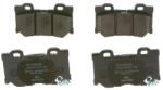 Bosch Set placute frana BOSCH 0 986 494 863 (0 986 494 863)