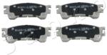 JAPKO Set placute frana JAPKO 50399 (50399)