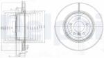 DELPHI Disc frana DELPHI BG3961 (BG3961) - fixbox