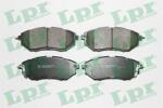 LPR Set placute frana LPR 05P1402 (05P1402)