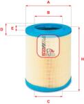 SOFIMA Filtru aer SOFIMA S 7606 A (S 7606 A) - fixbox