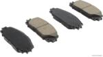 Herth+buss Jakoparts Set placute frana HERTH+BUSS JAKOPARTS J3602007 (J3602007)
