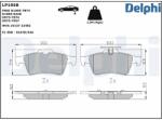 DELPHI Set placute frana DELPHI LP1958 (LP1958)