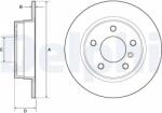 DELPHI Disc frana DELPHI BG2624 (BG2624) - fixbox