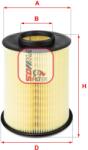 SOFIMA Filtru aer SOFIMA S 2722 A (S 2722 A) - fixbox