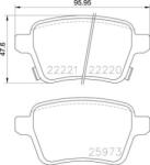 BREMBO Set placute frana BREMBO P 59 086 (P 59 086)